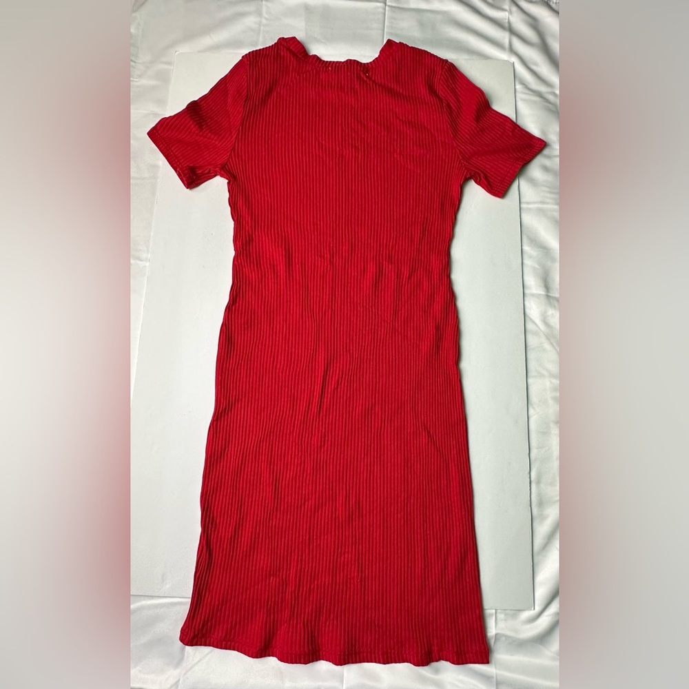 Red Women’s Bodycon Dress Size L